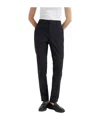 Brunello Cucinelli Belt Loops Slacks In Black