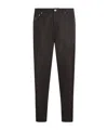 Brunello Cucinelli Belt Loops Slacks In Brown