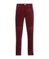 Brunello Cucinelli Belt Loops Slacks In Brown