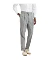 Brunello Cucinelli Belt Loops Slacks In Gray