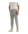 Brunello Cucinelli Belt Loops Slacks In Gray