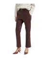 Brunello Cucinelli Belt Loops Slacks In Brown