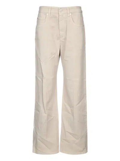 Brunello Cucinelli Women Pantalone Tinto In Neutral