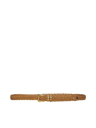 Brunello Cucinelli Belt In Marrone