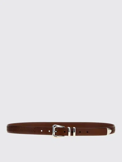 Brunello Cucinelli Belt Men  In Brown
