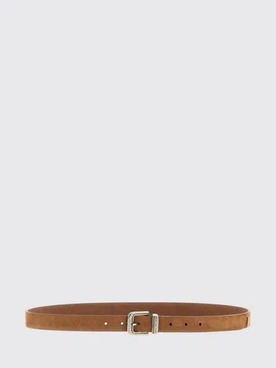 Brunello Cucinelli Belt Men  In Brown