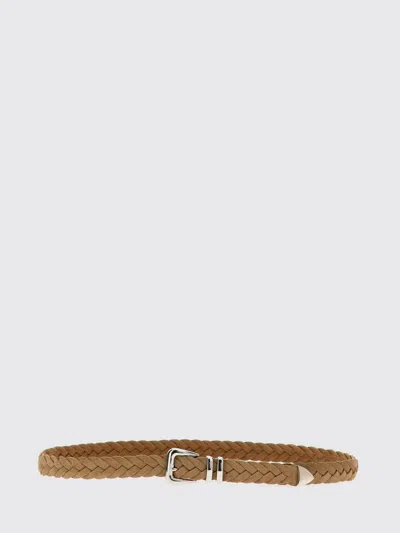 Brunello Cucinelli Belt Men  In Gray