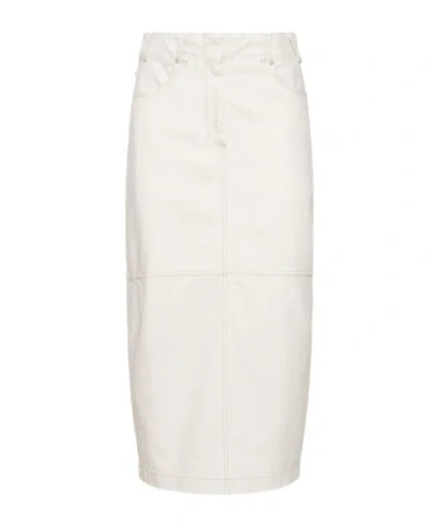 Brunello Cucinelli Belt Ring Mid-length Skirt