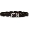 Brunello Cucinelli Belt With Detailed Buckle In Black