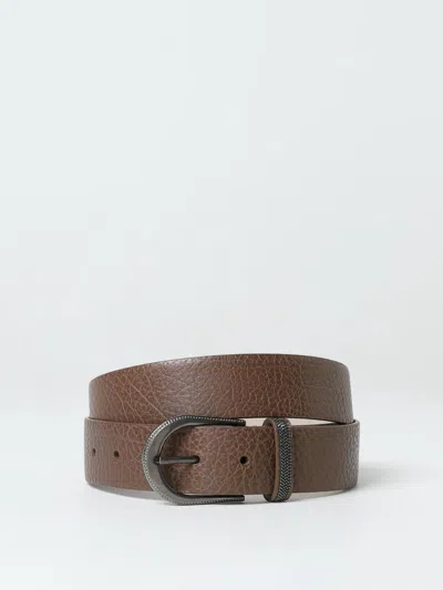 Brunello Cucinelli Belt Woman  In Brown