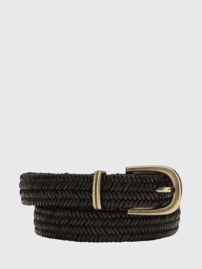 Brunello Cucinelli Belt Woman  In Black