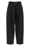 Brunello Cucinelli Belt Wool Pants