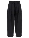 Brunello Cucinelli Belt Wool Pants