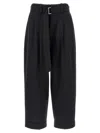 Brunello Cucinelli Belt Wool Pants