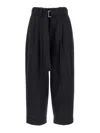Brunello Cucinelli Belt Wool Pants