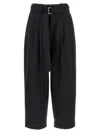 Brunello Cucinelli Belt Wool Pants