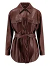 Brunello Cucinelli Saharan Leather Jacket