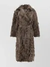 Brunello Cucinelli Double-breasted Lamb Fur Coat