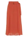 Brunello Cucinelli Full Skirt With Monili