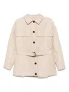 Brunello Cucinelli Women Belted Padded Jacket