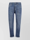 Brunello Cucinelli Monkey Wash 5-pocket Straight Jeans