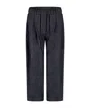 Brunello Cucinelli Belt-loop Jeans In Black