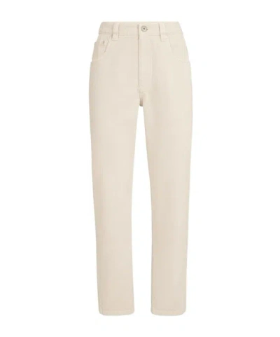 BRUNELLO CUCINELLI BELT-LOOP JEANS