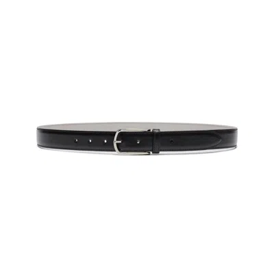 Brunello Cucinelli Belts In 黑色