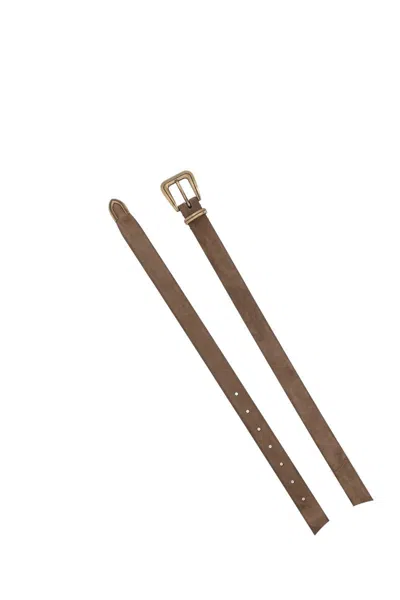 Brunello Cucinelli Belts In Brown
