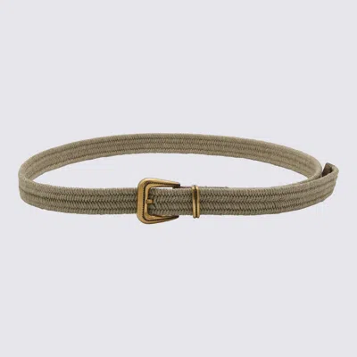 Brunello Cucinelli Belts In Green