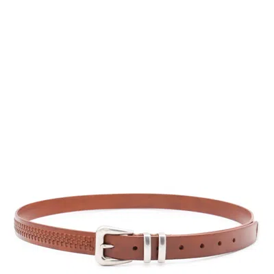 Brunello Cucinelli Belts Brown