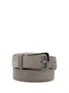Brunello Cucinelli Belts E Braces In Gray