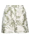 Brunello Cucinelli Bermuda In Green
