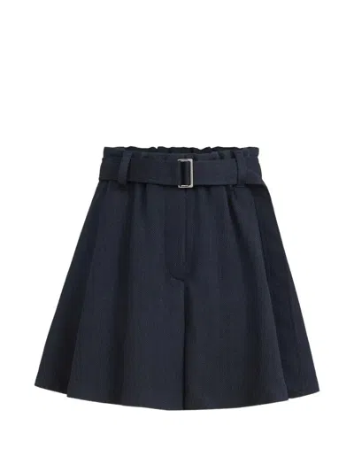 Brunello Cucinelli Bermuda In Blue