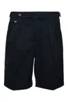 Brunello Cucinelli Garment-dyed Gabardine Bermuda Shorts In C2517