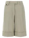 Brunello Cucinelli Rolled Hem Bermuda Shorts