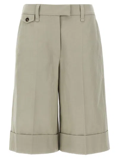BRUNELLO CUCINELLI BERMUDA MONILE