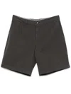 Brunello Cucinelli Bermuda Shorts In 灰色