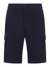 Brunello Cucinelli Men Double French Terry Bermuda Shorts