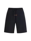Brunello Cucinelli Elasticized Waistband Cotton Blend Shorts