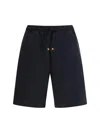 Brunello Cucinelli Elasticized Waistband Cotton Blend Shorts