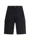Brunello Cucinelli Cargo Bermuda Shorts Drawstring Waist