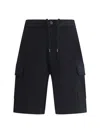 Brunello Cucinelli Cargo Bermuda Shorts Drawstring Waist