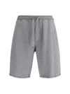 Brunello Cucinelli Tracksuit Shorts In Gray
