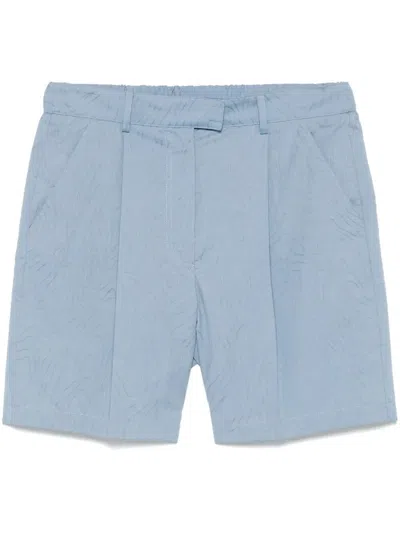 Brunello Cucinelli Bermuda Shorts In Beige