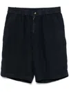 Brunello Cucinelli Bermuda Shorts In Blue