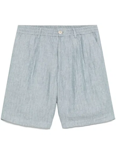Brunello Cucinelli Bermuda Shorts In Gray