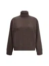 Brunello Cucinelli Bermuda Shorts In Brown