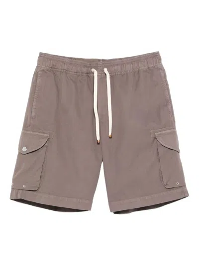 Brunello Cucinelli Men Bermuda Shorts In Multi