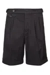 Brunello Cucinelli Garment-dyed Gabardine Bermuda Shorts